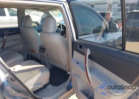 2013 Toyota Highlander Limited V6 из США, поврежденный, VIN 5TDYK3EHXDS111462